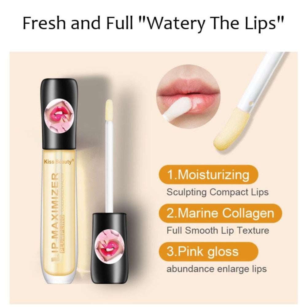 Lip Oil Vitamin E Instant Volumising Lips Plumper
