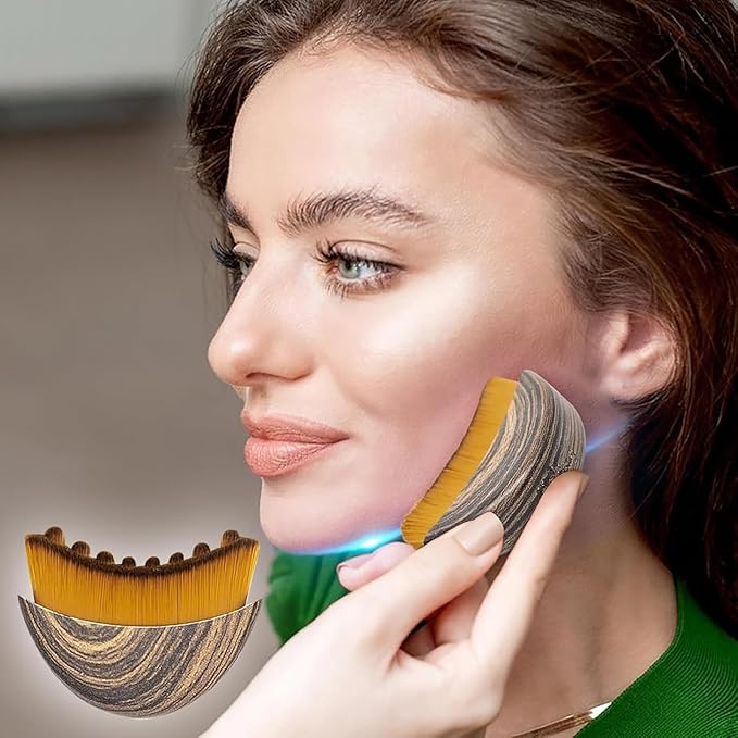 Lymphatic Contour Face Brush
