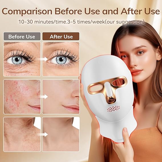 LED Face Mask (red light only)