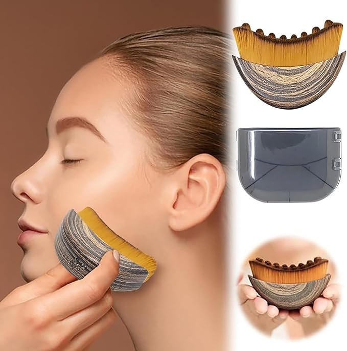 Lymphatic Contour Face Brush