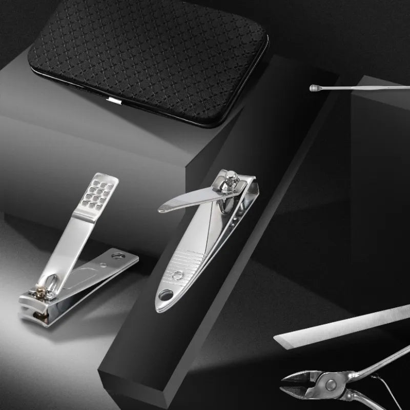 19 in 1 Stainless Steel Manicure set