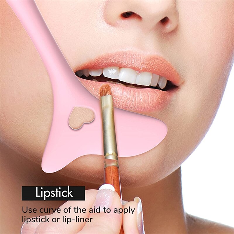 Silicone Eyeliner Stencils Wing Tips Mascara