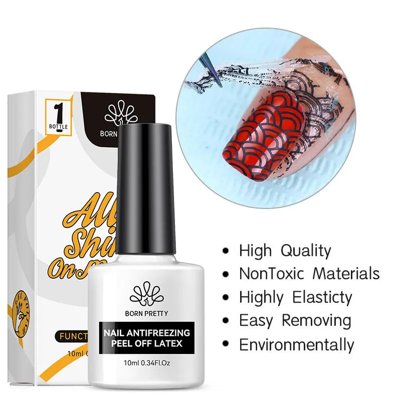 10ml 25 Colors Nail Stamping Polish Nail Art