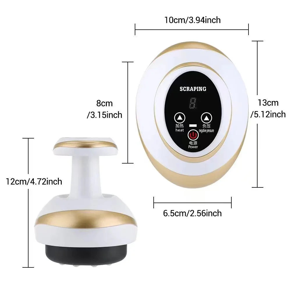 Home Electric Guasha Scraping Massage & Cupping Body Massage