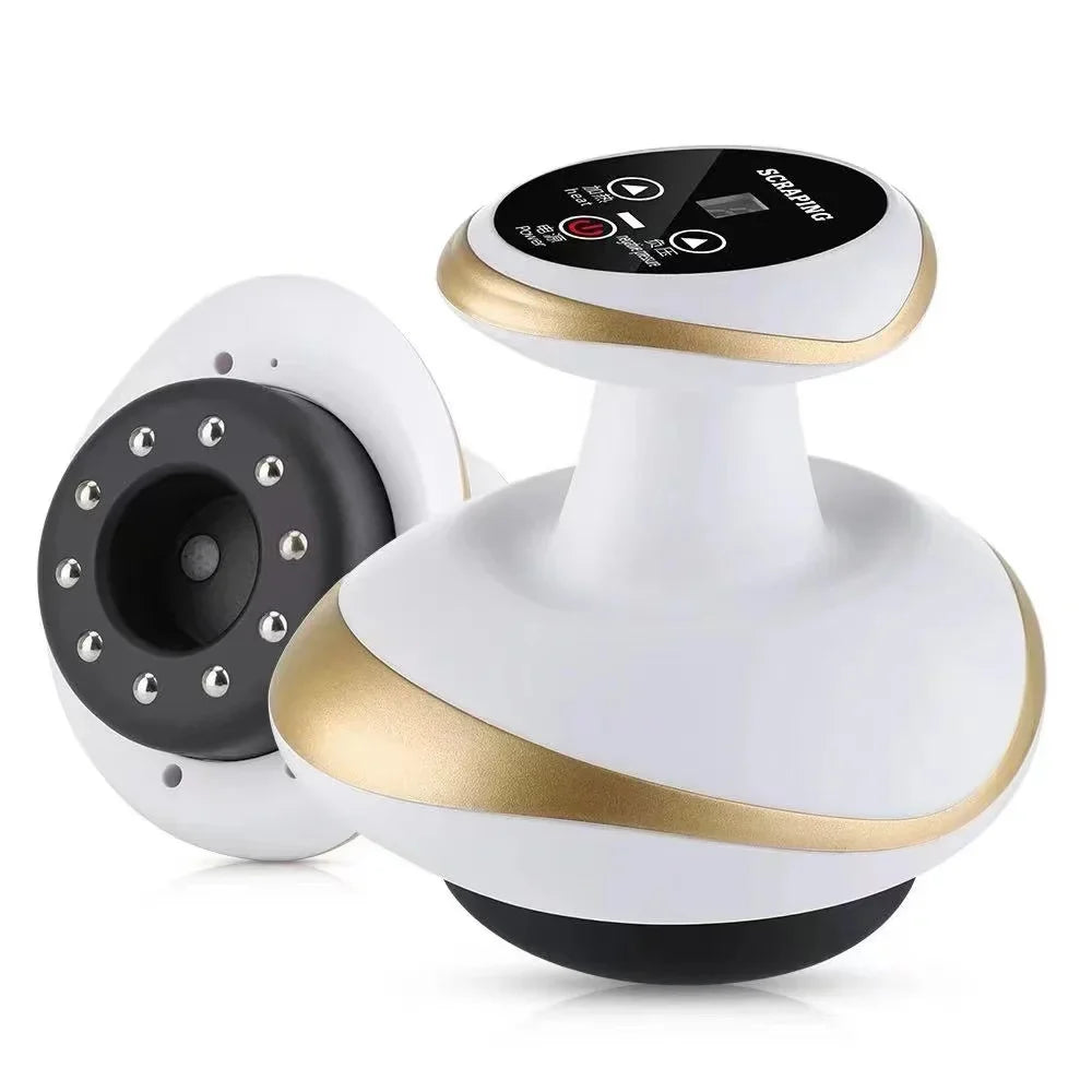 Home Electric Guasha Scraping Massage & Cupping Body Massage