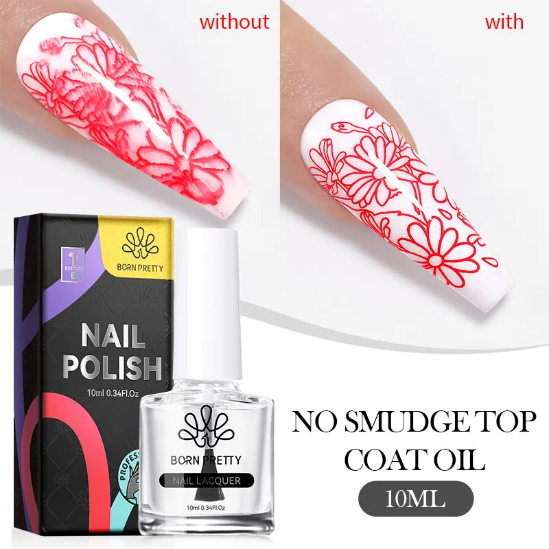 10ml 25 Colors Nail Stamping Polish Nail Art